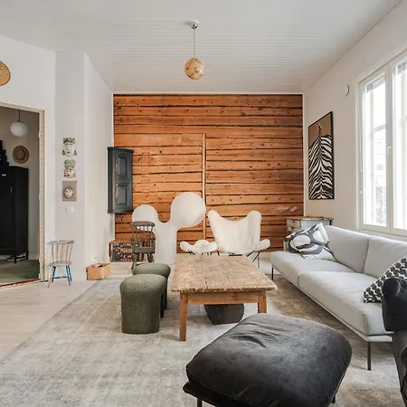 Historic Townhouse 104m2 Centre * Turku